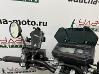 Скутер VMC SMART - III TY50QT 49см3 (170) (MATT BLACK) Матовый чёрный МОТОУДАЧА. Магазин мототехники и садового инвентаря с доставкой по всей России