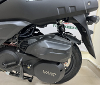 Скутер VMC SMART - III TY50QT 49см3 (170) (MATT BLACK) Матовый чёрный МОТОУДАЧА. Магазин мототехники и садового инвентаря с доставкой по всей России