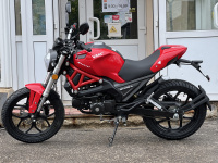 Мопед VMC Monster BY49Q-A 49,5 см3 (140)серия Y1250(двиг. фара LED линза (RED) МОТОУДАЧА. Магазин мототехники и садового инвентаря с доставкой по всей России