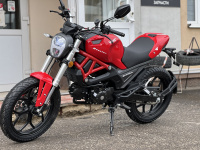 Мопед VMC Monster BY49Q-A 49,5 см3 (140)серия Y1250(двиг. фара LED линза (RED) МОТОУДАЧА. Магазин мототехники и садового инвентаря с доставкой по всей России