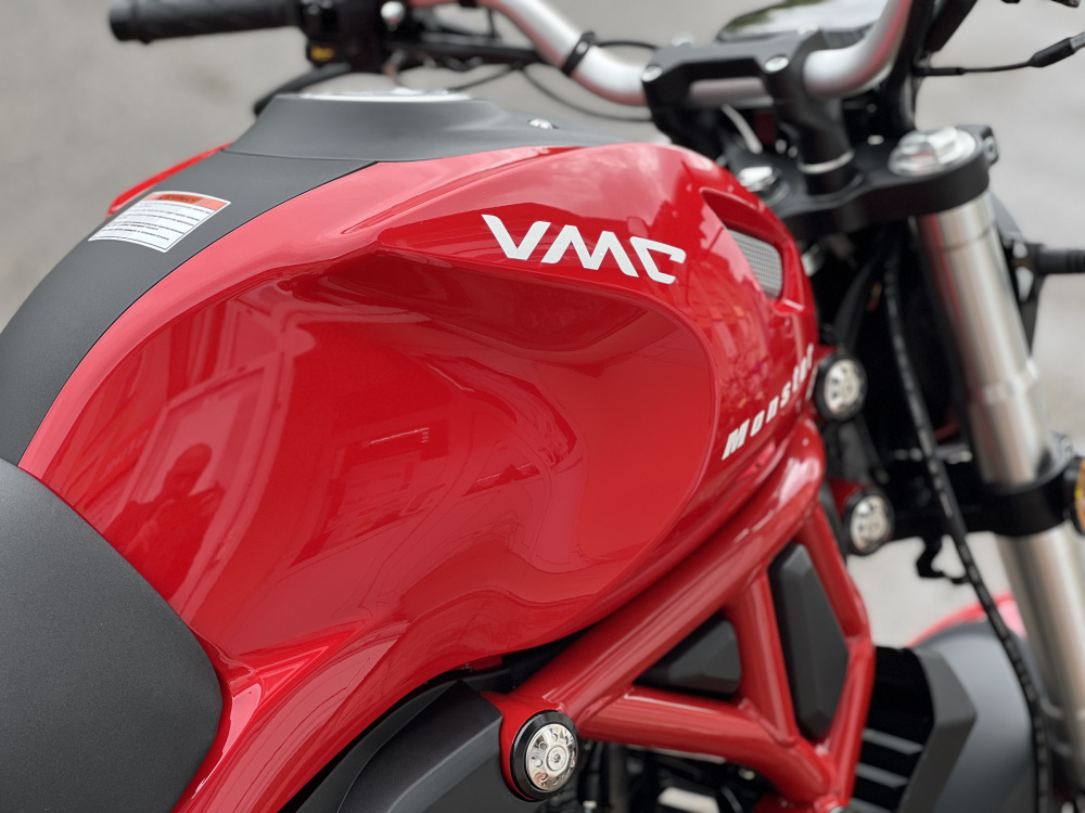 Мопед VMC Monster BY49Q-A 49,5 см3 (140)серия Y1250(двиг. фара LED линза (RED) МОТОУДАЧА. Магазин мототехники и садового инвентаря с доставкой по всей России