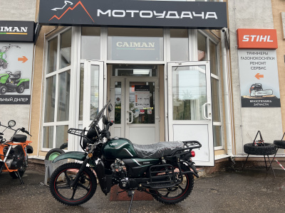 Мопед VMC Riva Safari CM48Q 48см3 СЕРИЯ CH1250 (деревянная коробка) (GREEN) МОТОУДАЧА. Магазин мототехники и садового инвентаря с доставкой по всей России