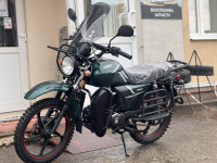 Мопед VMC Riva Safari CM48Q 48см3 СЕРИЯ CH1250 (деревянная коробка) (GREEN) МОТОУДАЧА. Магазин мототехники и садового инвентаря с доставкой по всей России