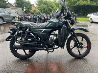 Мопед VMC Riva Safari CM48Q 48см3 СЕРИЯ CH1250 (деревянная коробка) (GREEN) МОТОУДАЧА. Магазин мототехники и садового инвентаря с доставкой по всей России