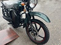 Мопед VMC Riva Safari CM48Q 48см3 СЕРИЯ CH1250 (деревянная коробка) (GREEN) МОТОУДАЧА. Магазин мототехники и садового инвентаря с доставкой по всей России