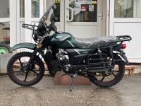 Мопед VMC Riva Safari CM48Q 48см3 СЕРИЯ CH1250 (деревянная коробка) (GREEN) МОТОУДАЧА. Магазин мототехники и садового инвентаря с доставкой по всей России