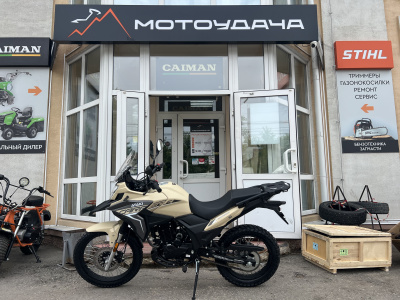 Мотоцикл ATAKI CARRERA 300 (4T PR300 PRO 19/17 2026) ПТС песочный МОТОУДАЧА. Магазин мототехники и садового инвентаря с доставкой по всей России