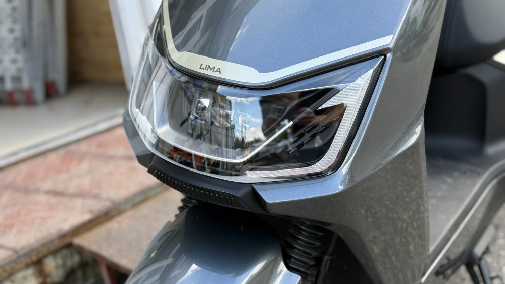 Скутер электрический LIMA V5 МОТОУДАЧА. Магазин мототехники и садового инвентаря с доставкой по всей России