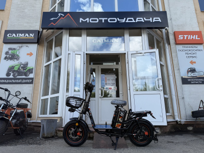ЭЛЕКТРОСАМОКАТ HUALU H8 Мощьность 240W(1200) АКБ 60W 20Ah Запас хода до 50км  МОТОУДАЧА. Магазин мототехники и садового инвентаря с доставкой по всей России