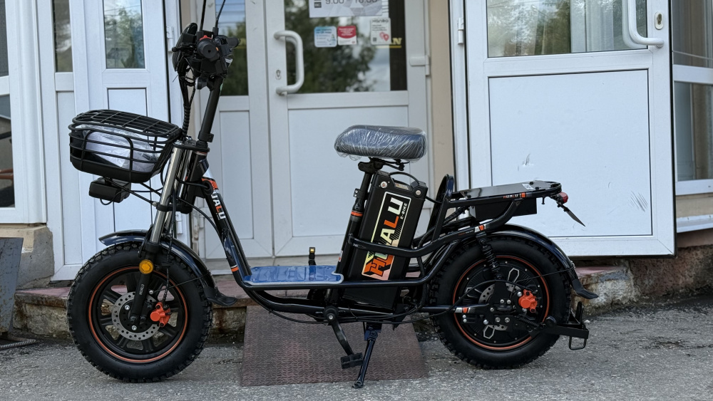 ЭЛЕКТРОСАМОКАТ HUALU H8 Мощьность 240W(1200) АКБ 60W 20Ah Запас хода до 50км  МОТОУДАЧА. Магазин мототехники и садового инвентаря с доставкой по всей России