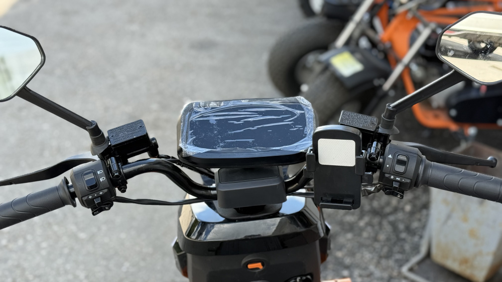 Электроскутер MOTO Ride U2 Железо-фосфатные аккумулятор FE04 60W 45Ah запас хода до 70км МОТОУДАЧА. Магазин мототехники и садового инвентаря с доставкой по всей России