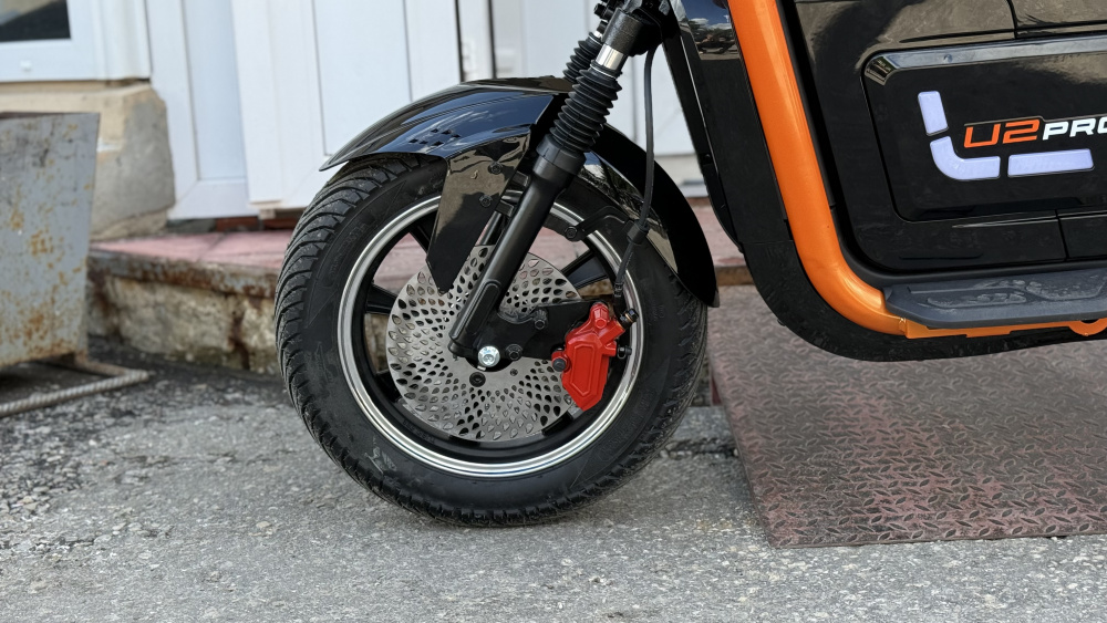Электроскутер MOTO Ride U2 Железо-фосфатные аккумулятор FE04 60W 45Ah запас хода до 70км МОТОУДАЧА. Магазин мототехники и садового инвентаря с доставкой по всей России