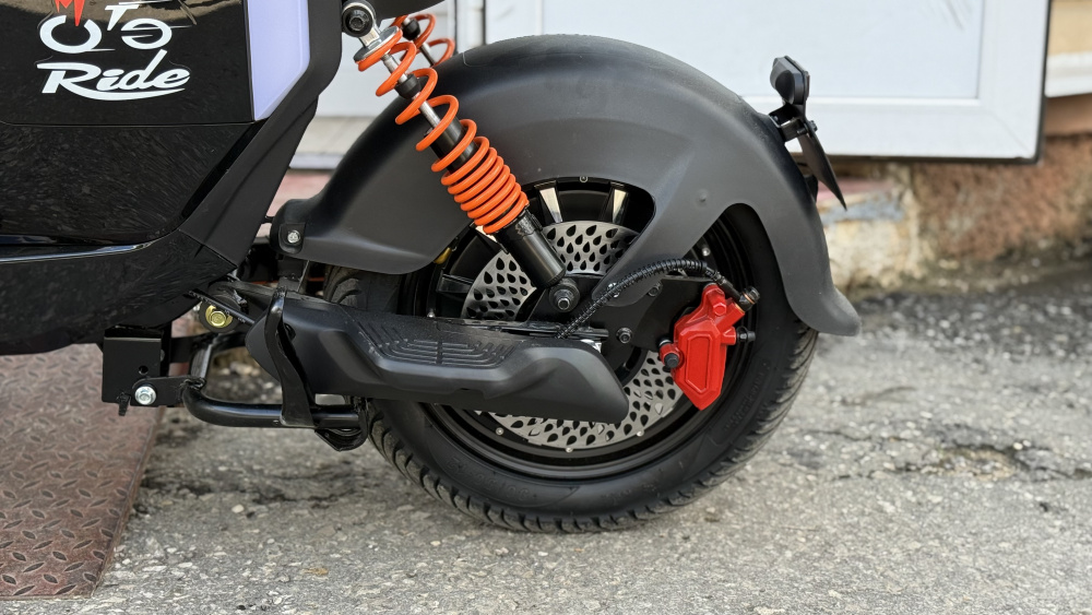 Электроскутер MOTO Ride U2 Железо-фосфатные аккумулятор FE04 60W 45Ah запас хода до 70км МОТОУДАЧА. Магазин мототехники и садового инвентаря с доставкой по всей России