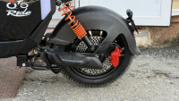 Электроскутер MOTO Ride U2 Железо-фосфатные аккумулятор FE04 60W 45Ah запас хода до 70км МОТОУДАЧА. Магазин мототехники и садового инвентаря с доставкой по всей России