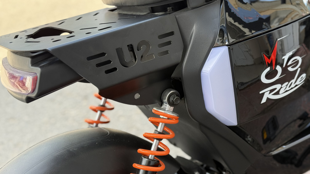 Электроскутер MOTO Ride U2 Железо-фосфатные аккумулятор FE04 60W 45Ah запас хода до 70км МОТОУДАЧА. Магазин мототехники и садового инвентаря с доставкой по всей России