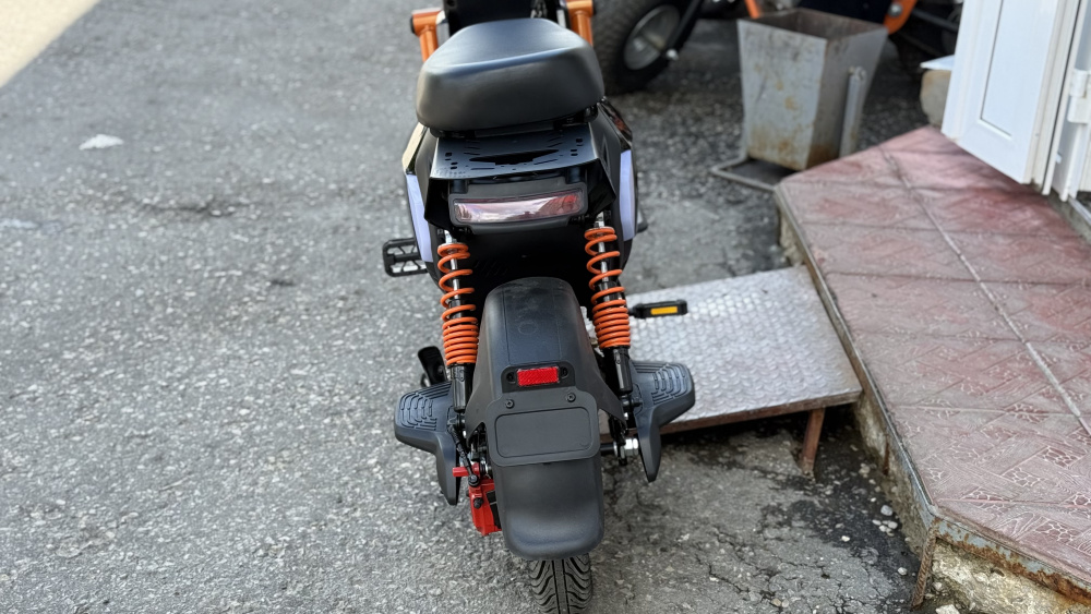 Электроскутер MOTO Ride U2 Железо-фосфатные аккумулятор FE04 60W 45Ah запас хода до 70км МОТОУДАЧА. Магазин мототехники и садового инвентаря с доставкой по всей России
