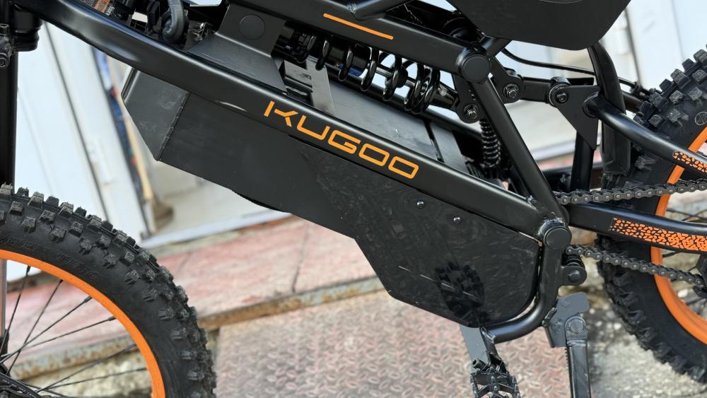 Электропитбайк Kugoo WISH 02 PRO (2299770003724) МОТОУДАЧА. Магазин мототехники и садового инвентаря с доставкой по всей России