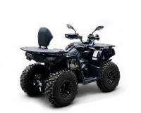 Квадрицикл Bizon YK250 LUX EFI (Черный) МОТОУДАЧА. Магазин мототехники и садового инвентаря с доставкой по всей России