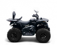 Квадрицикл Bizon YK250 LUX EFI (Черный) МОТОУДАЧА. Магазин мототехники и садового инвентаря с доставкой по всей России