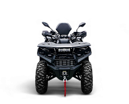 Квадрицикл Bizon YK250 LUX EFI (Черный) МОТОУДАЧА. Магазин мототехники и садового инвентаря с доставкой по всей России
