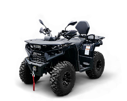 Квадрицикл Bizon YK250 LUX EFI (Черный) МОТОУДАЧА. Магазин мототехники и садового инвентаря с доставкой по всей России