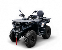 Квадрицикл Bizon YK250 LUX EFI (Черный) МОТОУДАЧА. Магазин мототехники и садового инвентаря с доставкой по всей России