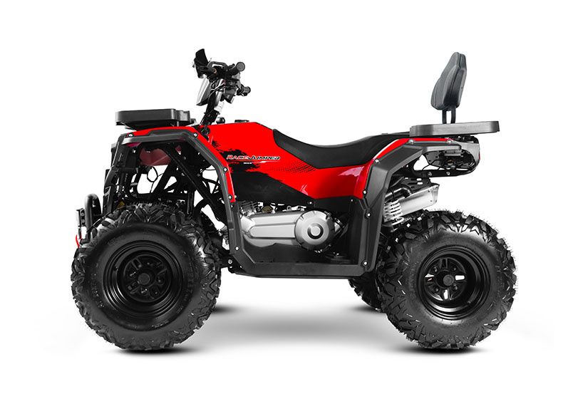 Комплект для сборки квадроцикла Progasi RaceJumper MaxPower 200 Chili red МОТОУДАЧА. Магазин мототехники и садового инвентаря с доставкой по всей России