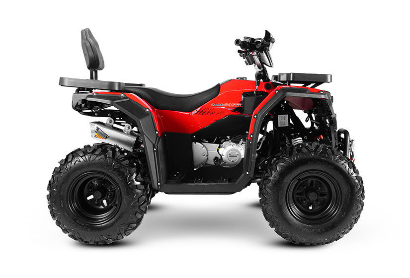 Комплект для сборки квадроцикла Progasi RaceJumper MaxPower 200 Chili red МОТОУДАЧА. Магазин мототехники и садового инвентаря с доставкой по всей России