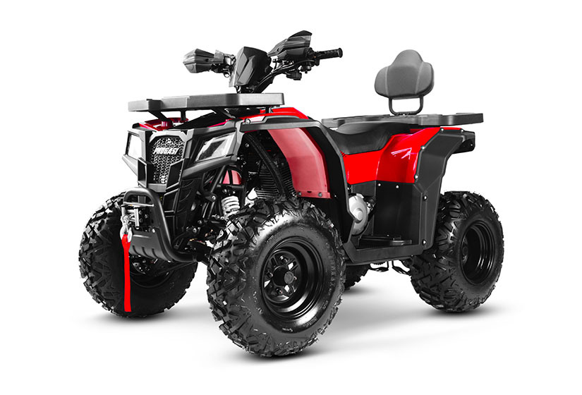 Комплект для сборки квадроцикла Progasi RaceJumper MaxPower 200 Chili red МОТОУДАЧА. Магазин мототехники и садового инвентаря с доставкой по всей России