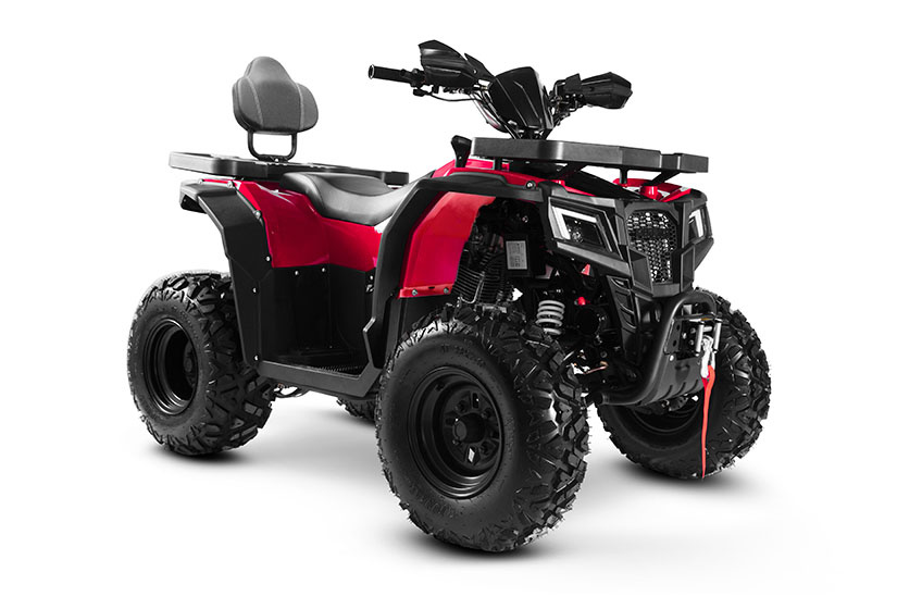 Комплект для сборки квадроцикла Progasi RaceJumper MaxPower 200 Chili red МОТОУДАЧА. Магазин мототехники и садового инвентаря с доставкой по всей России