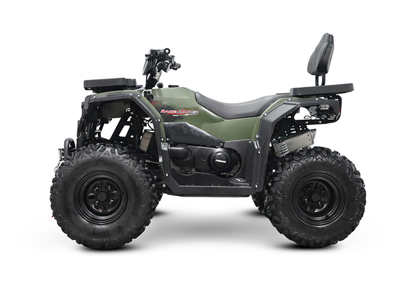 Комплект для сборки квадроцикла Progasi RaceJumper MaxPower 200 Army green МОТОУДАЧА. Магазин мототехники и садового инвентаря с доставкой по всей России