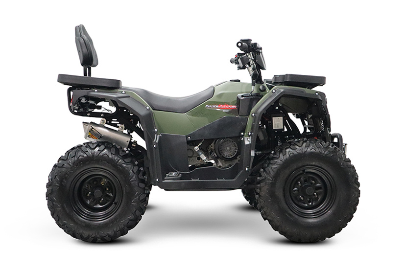 Комплект для сборки квадроцикла Progasi RaceJumper MaxPower 200 Army green МОТОУДАЧА. Магазин мототехники и садового инвентаря с доставкой по всей России