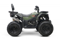 Комплект для сборки квадроцикла Progasi RaceJumper MaxPower 200 Army green МОТОУДАЧА. Магазин мототехники и садового инвентаря с доставкой по всей России