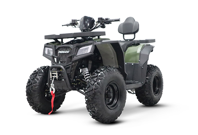 Комплект для сборки квадроцикла Progasi RaceJumper MaxPower 200 Army green МОТОУДАЧА. Магазин мототехники и садового инвентаря с доставкой по всей России