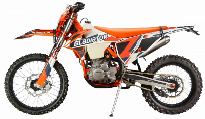 Мотоцикл эндуро / кроссовый Gladiator K8 NB300 Orange (21/18) МОТОУДАЧА. Магазин мототехники и садового инвентаря с доставкой по всей России