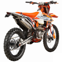 Мотоцикл эндуро / кроссовый Gladiator K8 NB300 Orange (21/18) МОТОУДАЧА. Магазин мототехники и садового инвентаря с доставкой по всей России