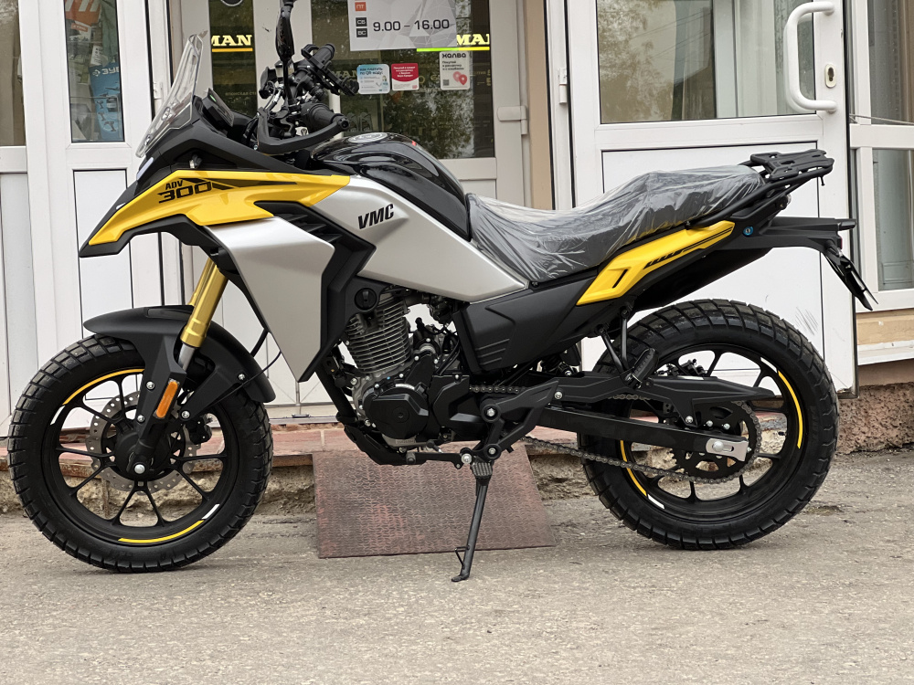 Мотоцикл VMC ADV 300 BY250GY-A 250см3 Серия R2800 (YELLOW) МОТОУДАЧА. Магазин мототехники и садового инвентаря с доставкой по всей России