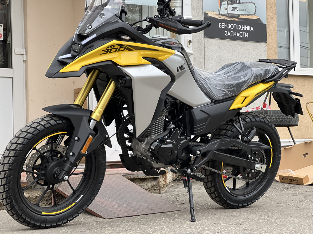 Мотоцикл VMC ADV 300 BY250GY-A 250см3 Серия R2800 (YELLOW) МОТОУДАЧА. Магазин мототехники и садового инвентаря с доставкой по всей России