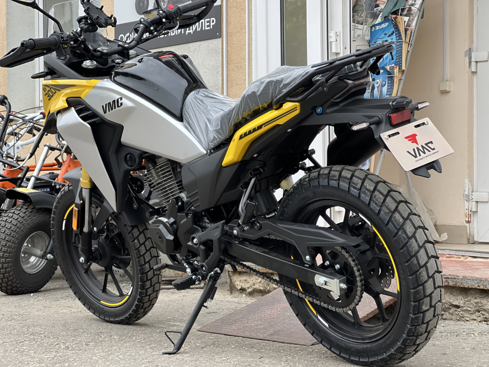 Мотоцикл VMC ADV 300 BY250GY-A 250см3 Серия R2800 (YELLOW) МОТОУДАЧА. Магазин мототехники и садового инвентаря с доставкой по всей России