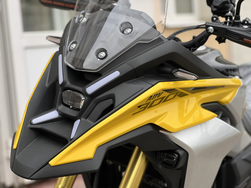 Мотоцикл VMC ADV 300 BY250GY-A 250см3 Серия R2800 (YELLOW) МОТОУДАЧА. Магазин мототехники и садового инвентаря с доставкой по всей России