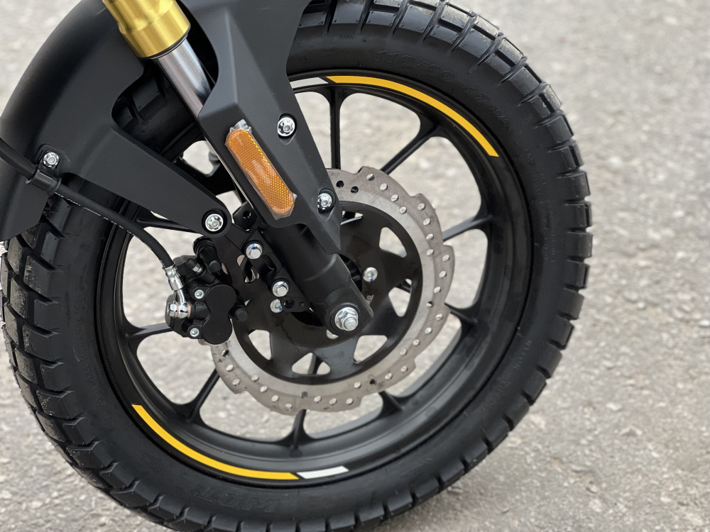 Мотоцикл VMC ADV 300 BY250GY-A 250см3 Серия R2800 (YELLOW) МОТОУДАЧА. Магазин мототехники и садового инвентаря с доставкой по всей России
