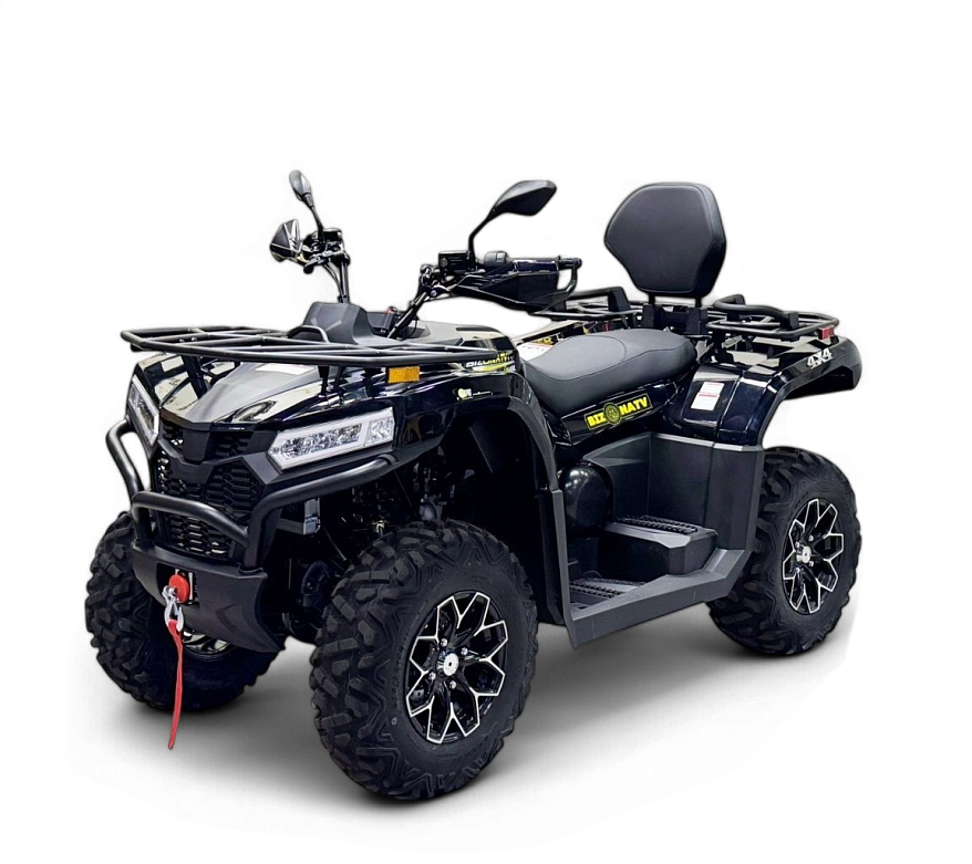 Квадрицикл Bizon YK450L EPS (ПТС) (Черный) МОТОУДАЧА. Магазин мототехники и садового инвентаря с доставкой по всей России