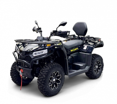 Квадрицикл Bizon YK450L EPS (ПТС) (Черный) МОТОУДАЧА. Магазин мототехники и садового инвентаря с доставкой по всей России