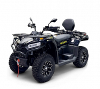 Квадрицикл Bizon YK450L EPS (ПТС) (Черный) МОТОУДАЧА. Магазин мототехники и садового инвентаря с доставкой по всей России