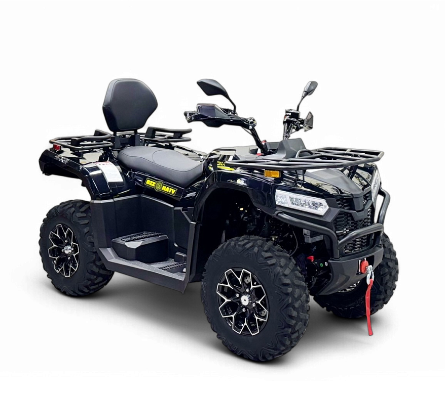 Квадрицикл Bizon YK450L EPS (ПТС) (Черный) МОТОУДАЧА. Магазин мототехники и садового инвентаря с доставкой по всей России