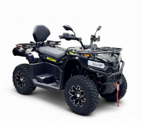 Квадрицикл Bizon YK450L EPS (ПТС) (Черный) МОТОУДАЧА. Магазин мототехники и садового инвентаря с доставкой по всей России