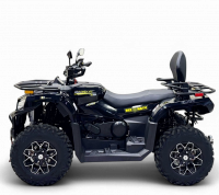 Квадрицикл Bizon YK450L EPS (ПТС) (Черный) МОТОУДАЧА. Магазин мототехники и садового инвентаря с доставкой по всей России