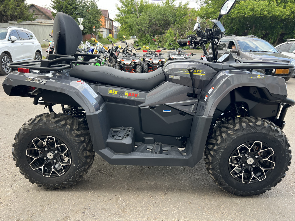Квадрицикл Bizon YK450L (ПТС) (Серый) МОТОУДАЧА. Магазин мототехники и садового инвентаря с доставкой по всей России
