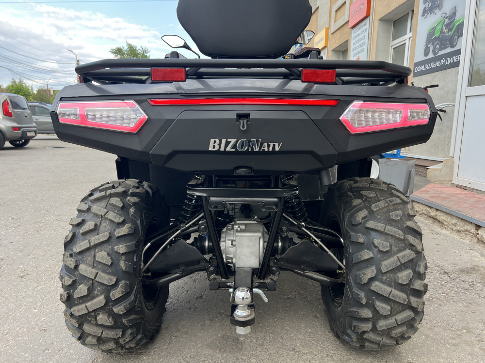 Квадрицикл Bizon YK450L (ПТС) (Серый) МОТОУДАЧА. Магазин мототехники и садового инвентаря с доставкой по всей России