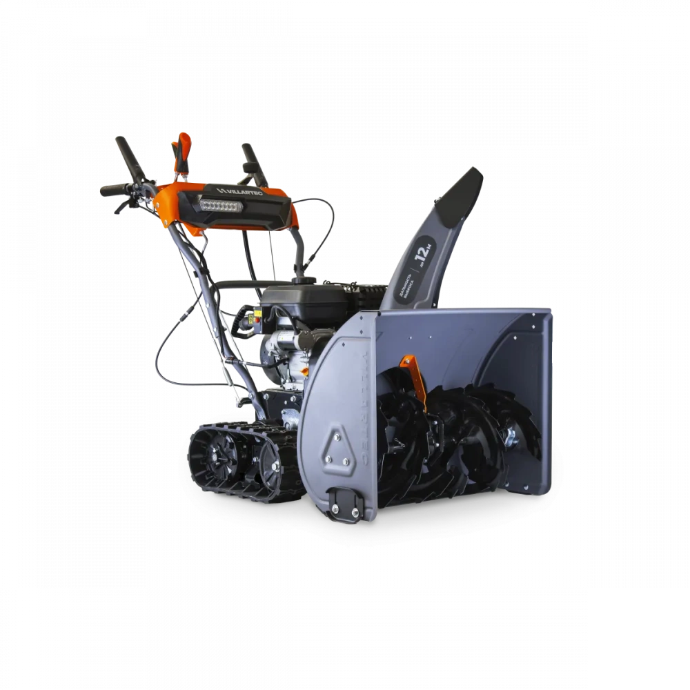 Снегоуборщик бензиновый VILLARTEC  WB S-87T (220 см.3, 66/51 см., 6/2 скоростей, блок.дифф., гусен.) МОТОУДАЧА. Магазин мототехники и садового инвентаря с доставкой по всей России